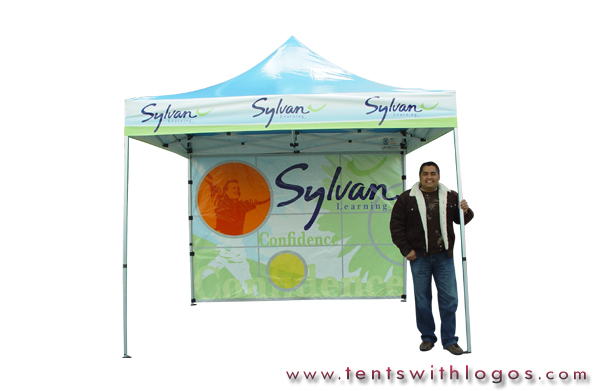 10 x 10 Pop Up Tent - Sylvan Learning